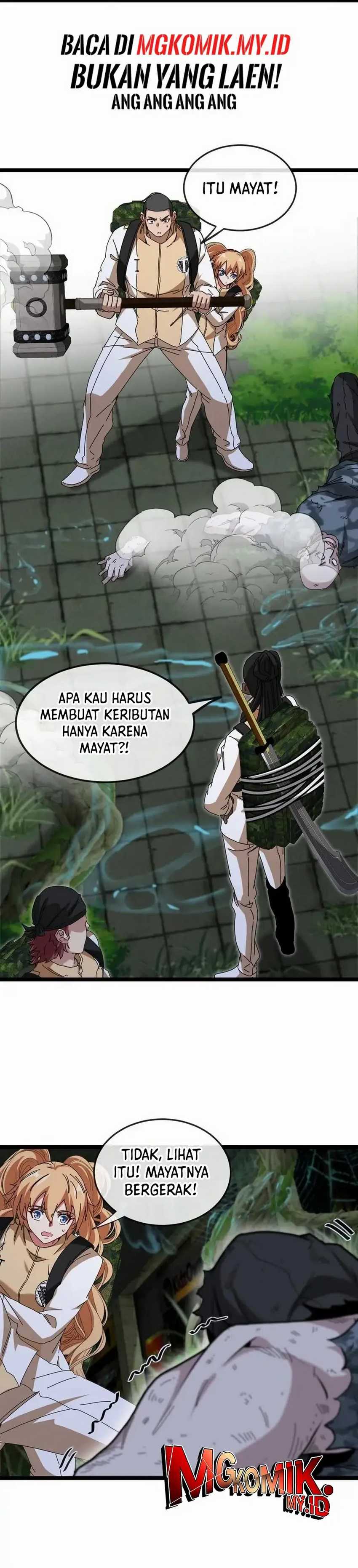 Divine Leveling System Chapter 83 Gambar 4