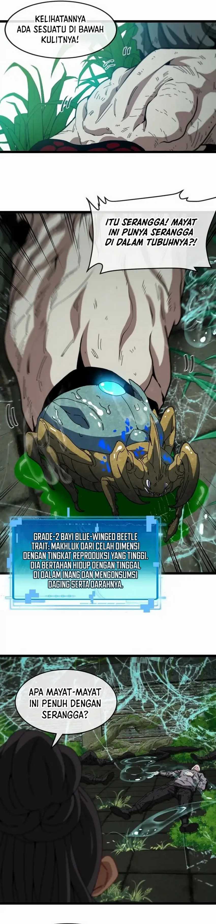 Divine Leveling System Chapter 83 Gambar 5