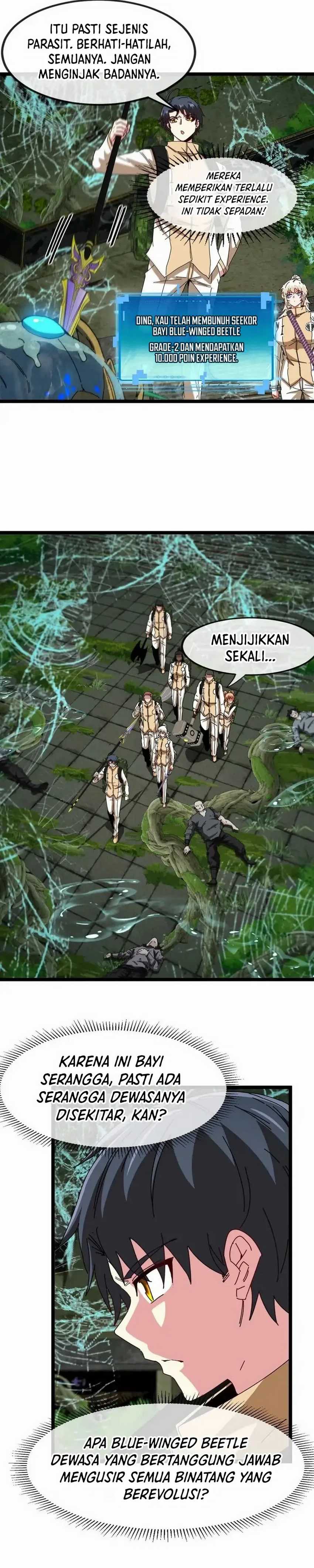 Divine Leveling System Chapter 83 Gambar 6