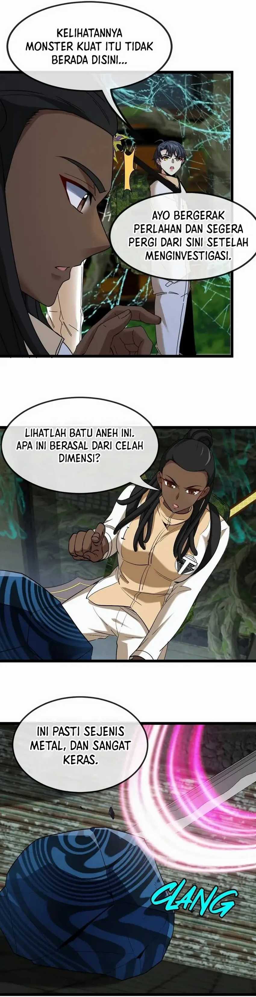 Divine Leveling System Chapter 83 Gambar 9