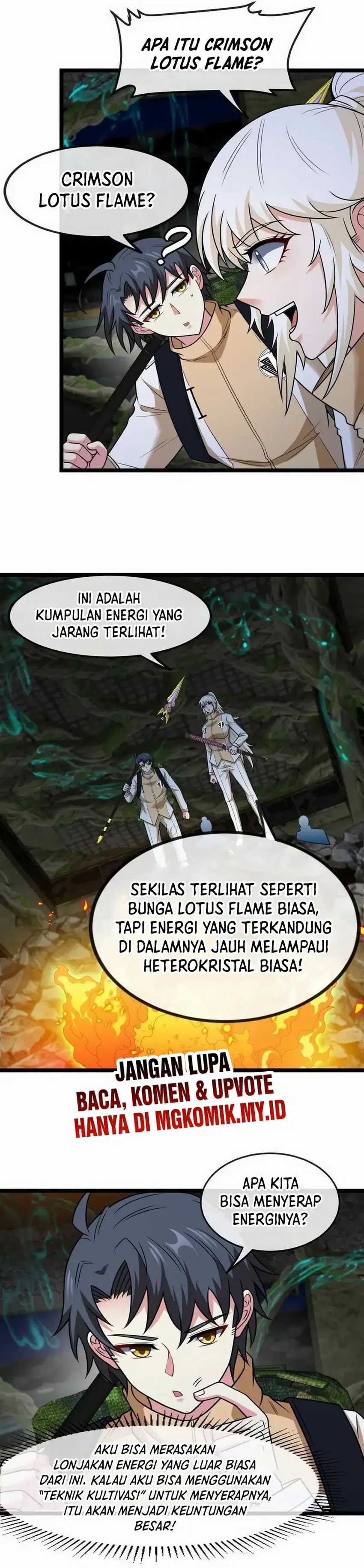 Divine Leveling System Chapter 83 Gambar 12