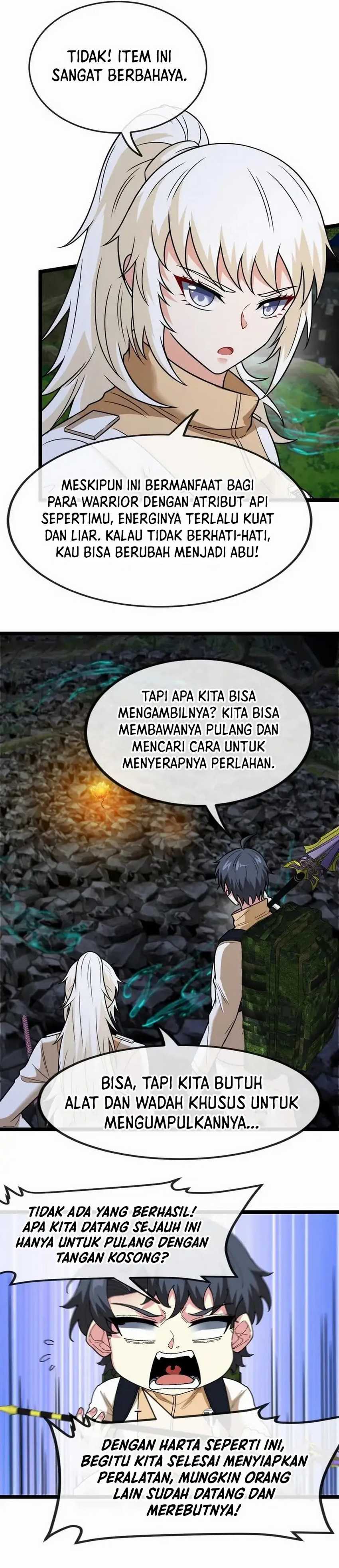 Divine Leveling System Chapter 83 Gambar 13