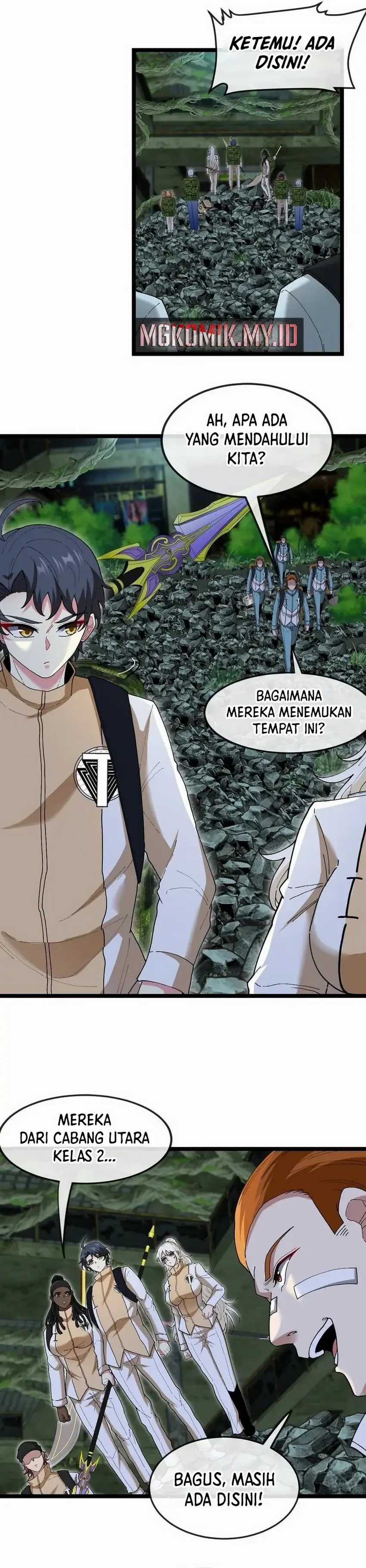 Divine Leveling System Chapter 83 Gambar 14