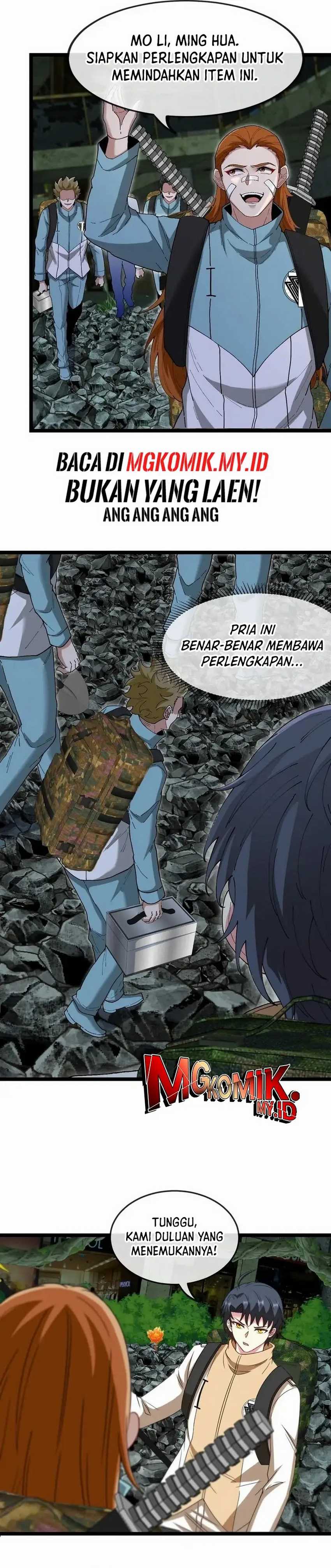 Divine Leveling System Chapter 83 Gambar 15