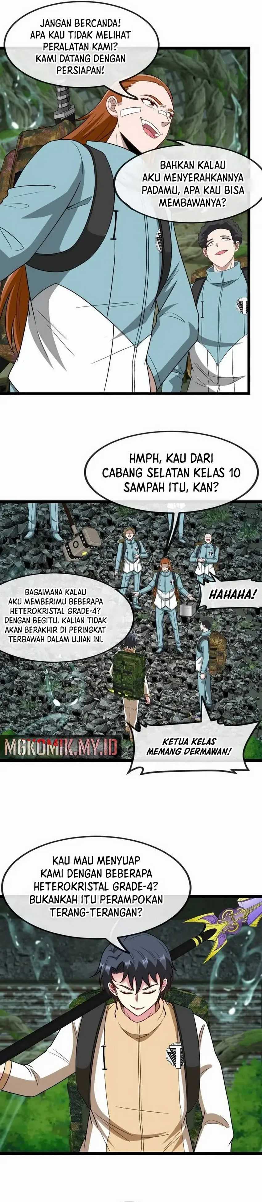 Divine Leveling System Chapter 83 Gambar 16