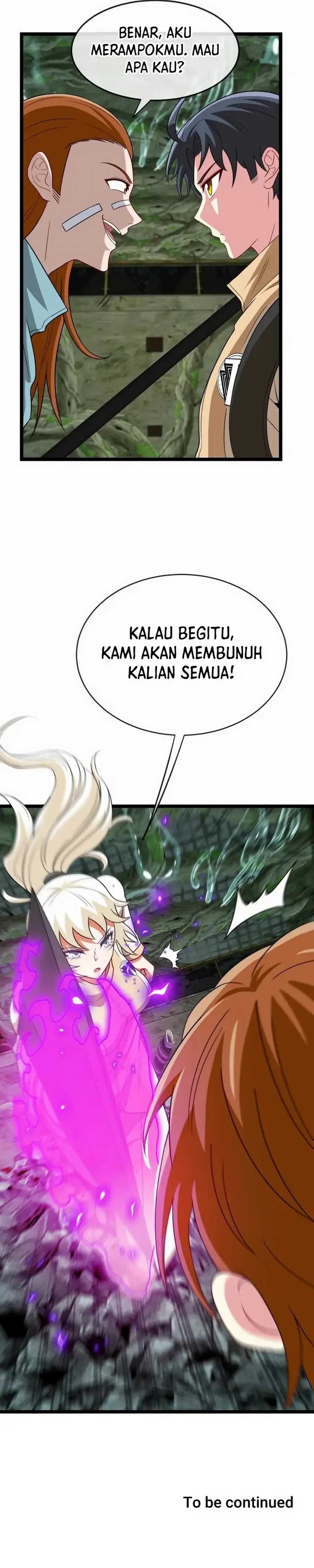 Divine Leveling System Chapter 83 Gambar 17