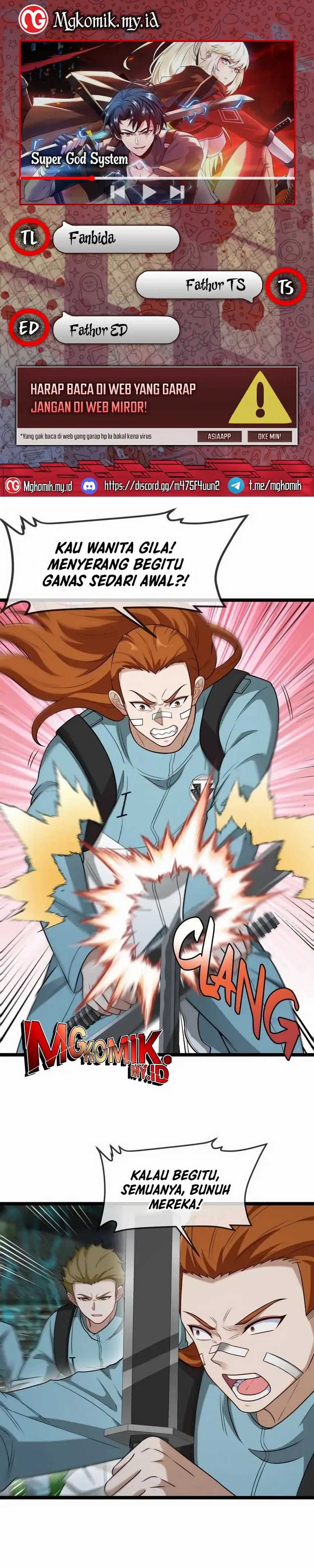 Divine Leveling System Chapter 84 Gambar 1