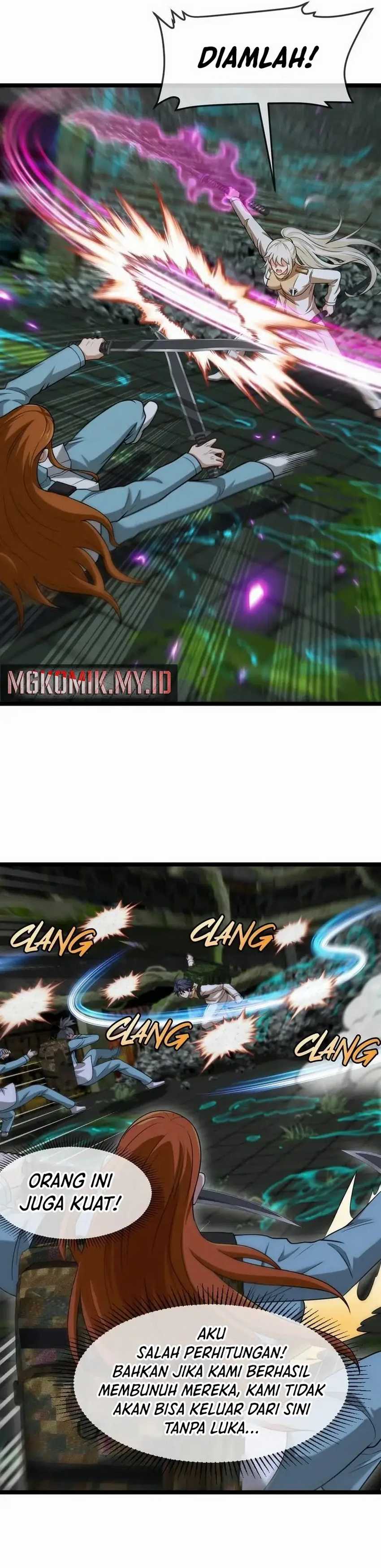 Divine Leveling System Chapter 84 Gambar 3