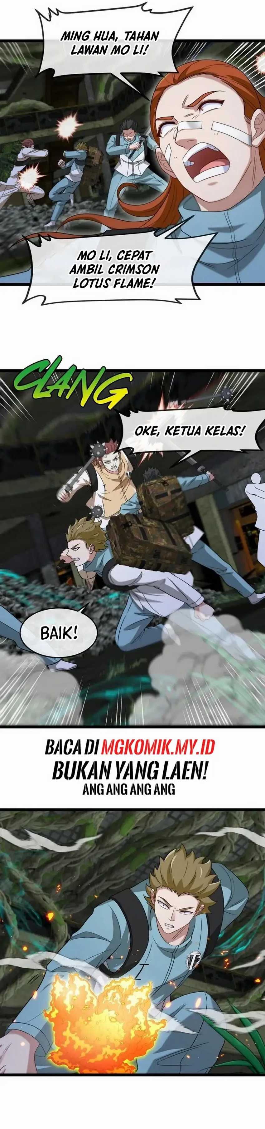 Divine Leveling System Chapter 84 Gambar 4