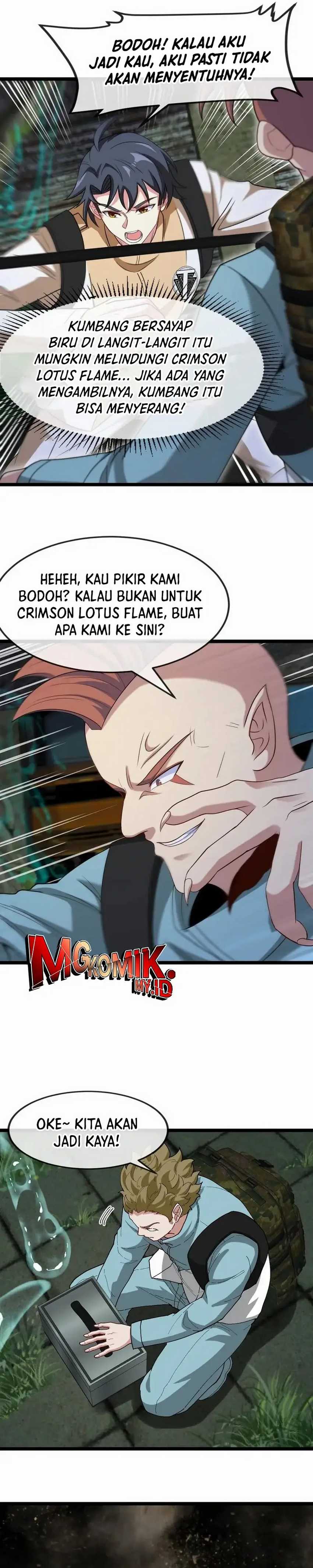 Divine Leveling System Chapter 84 Gambar 5
