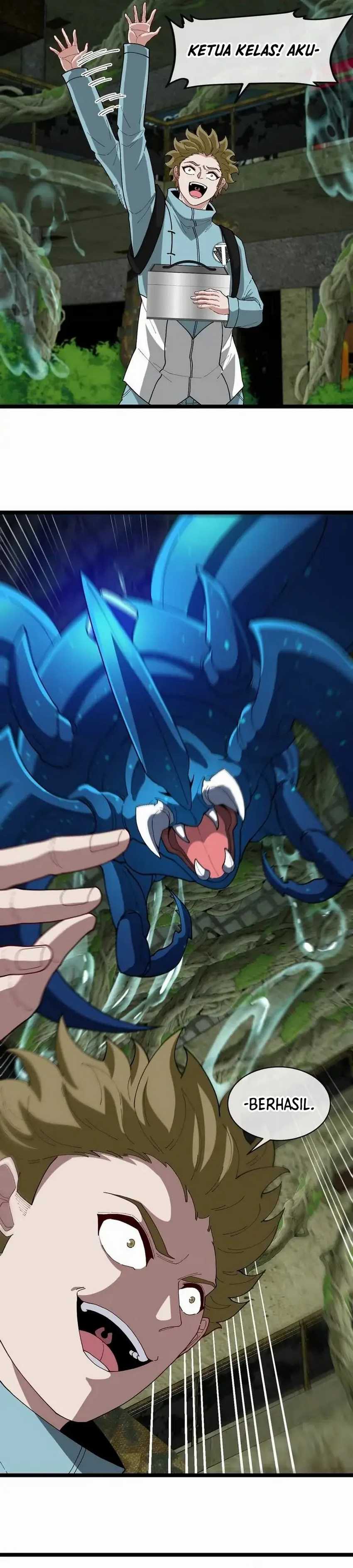 Divine Leveling System Chapter 84 Gambar 7