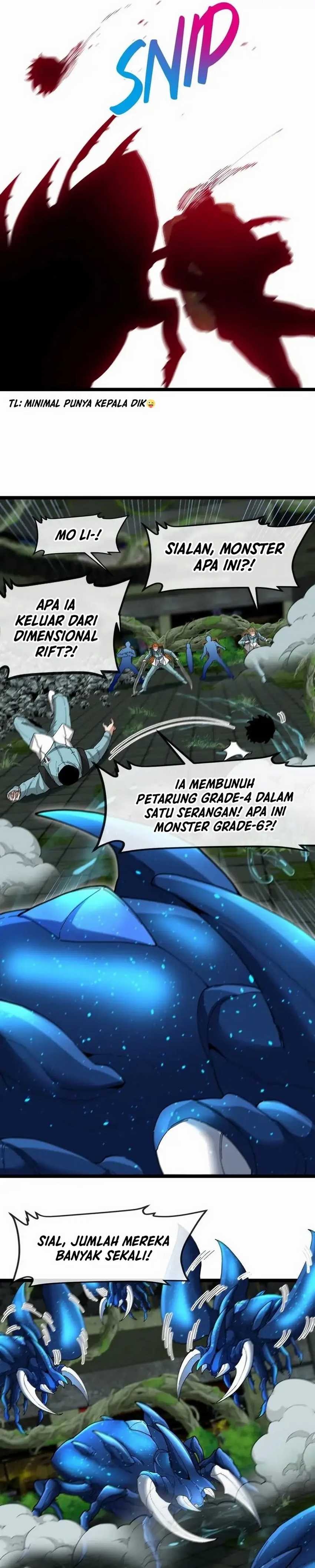 Divine Leveling System Chapter 84 Gambar 8