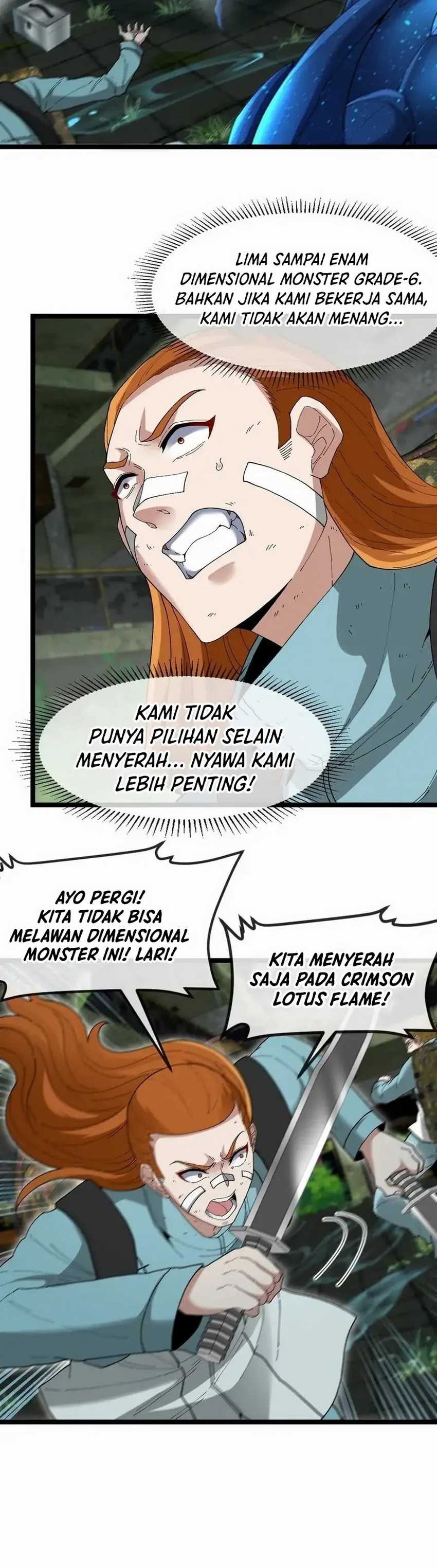 Divine Leveling System Chapter 84 Gambar 9