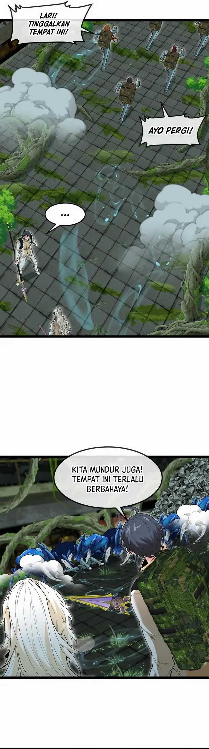 Divine Leveling System Chapter 84 Gambar 10