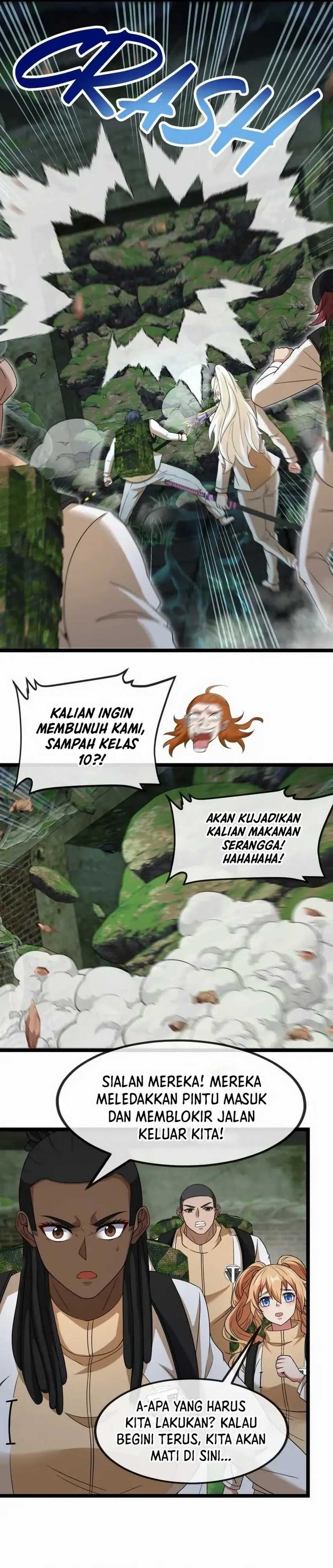 Divine Leveling System Chapter 84 Gambar 11