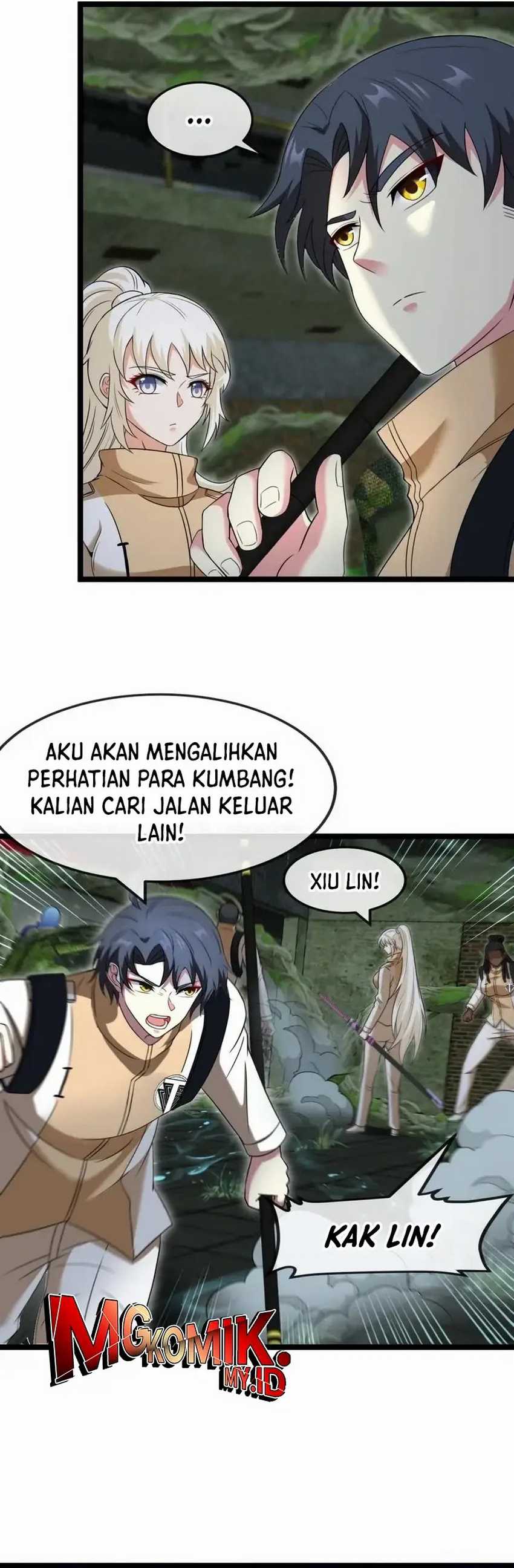 Divine Leveling System Chapter 84 Gambar 12