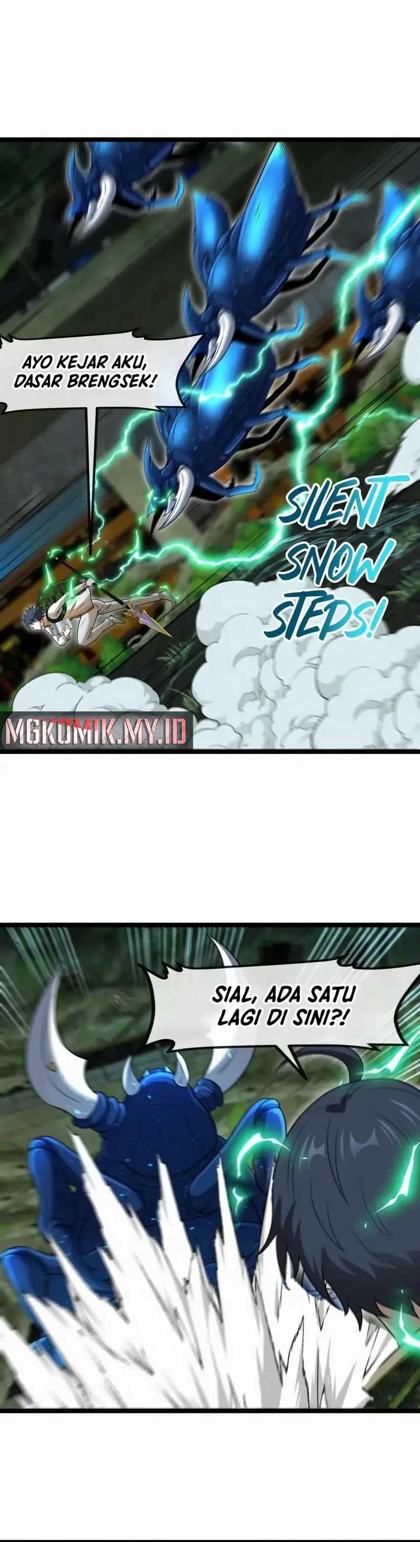 Divine Leveling System Chapter 84 Gambar 14