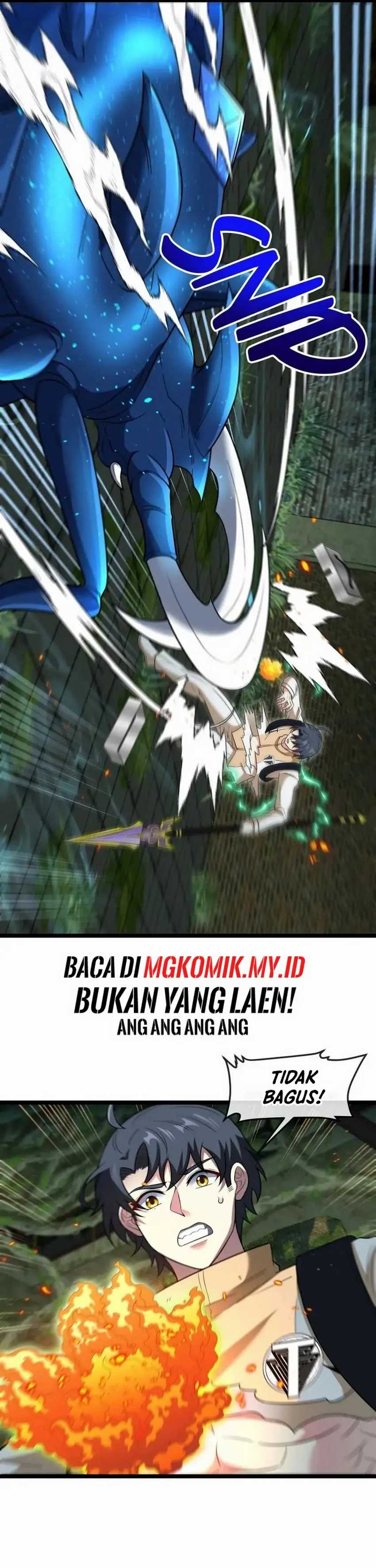 Divine Leveling System Chapter 84 Gambar 15