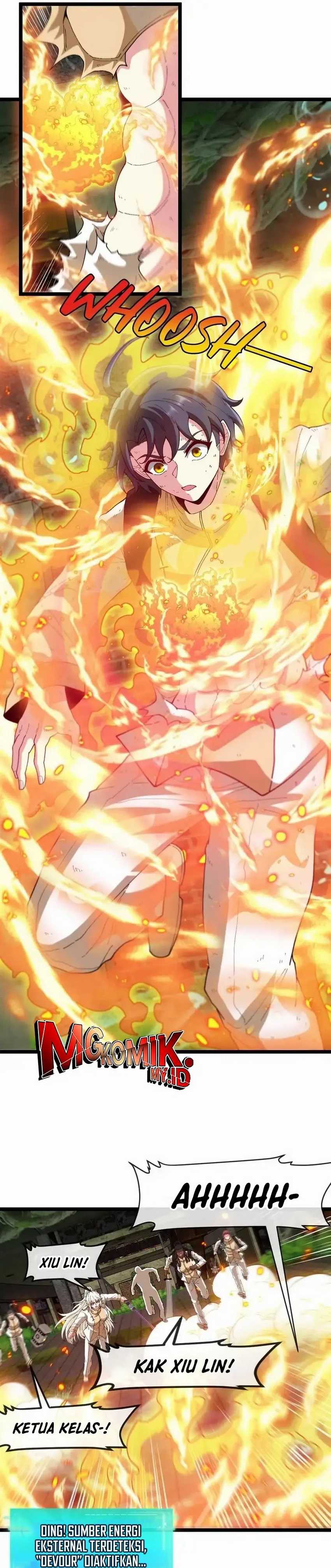 Divine Leveling System Chapter 84 Gambar 16
