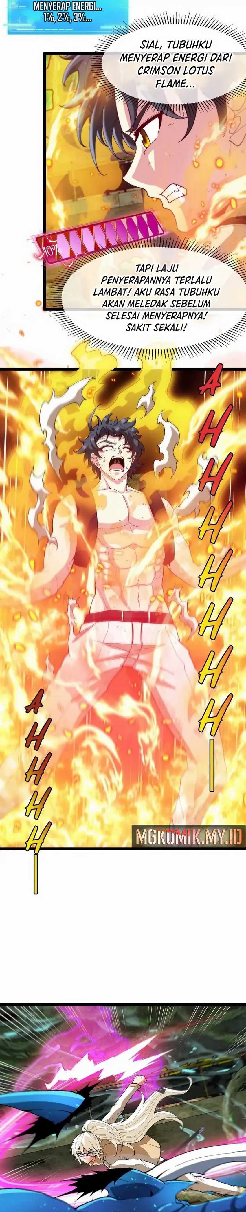 Divine Leveling System Chapter 84 Gambar 17