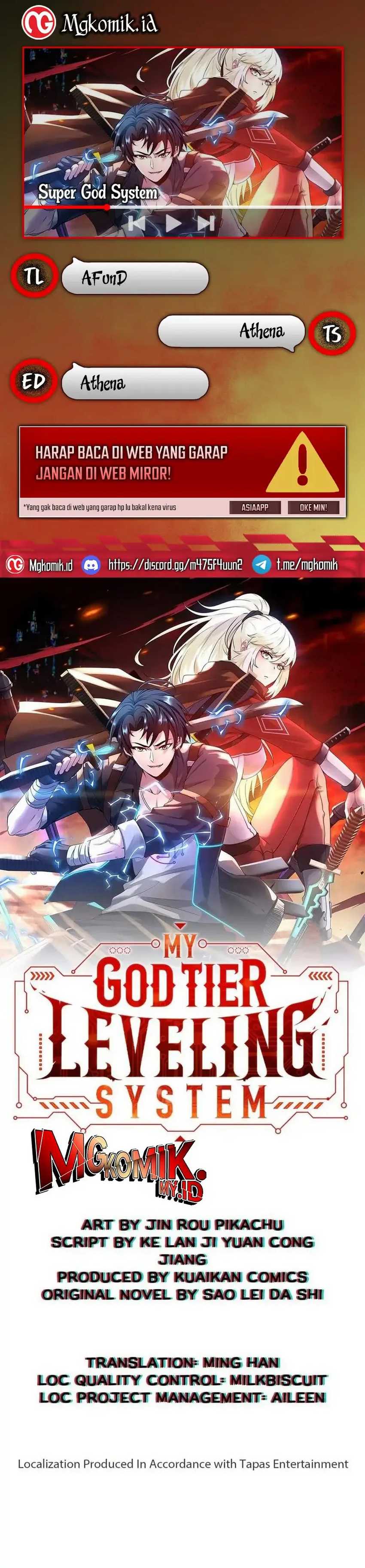 Divine Leveling System Chapter 85 Gambar 1