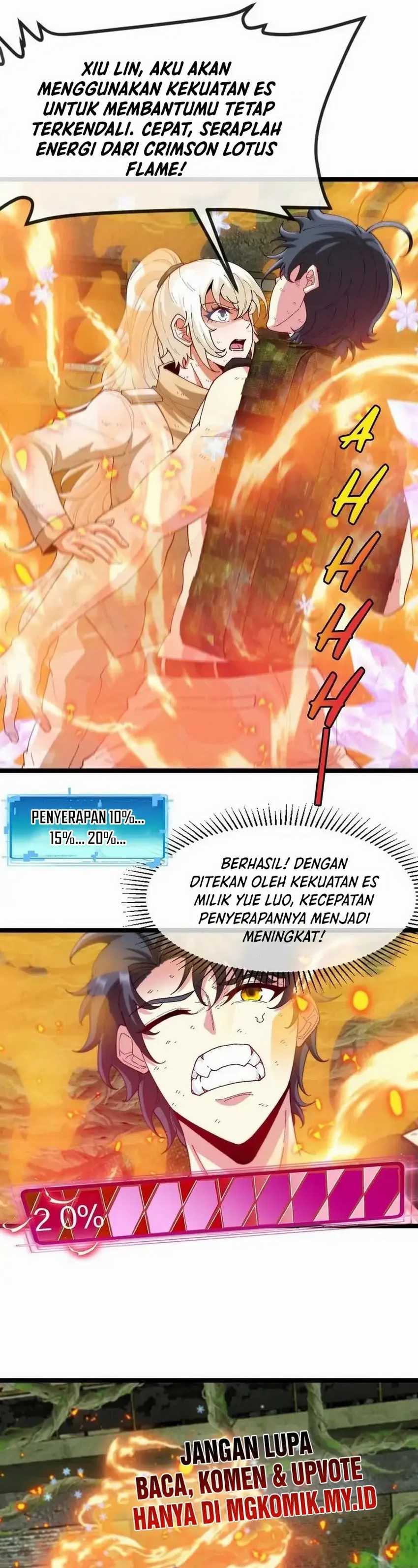 Divine Leveling System Chapter 85 Gambar 2