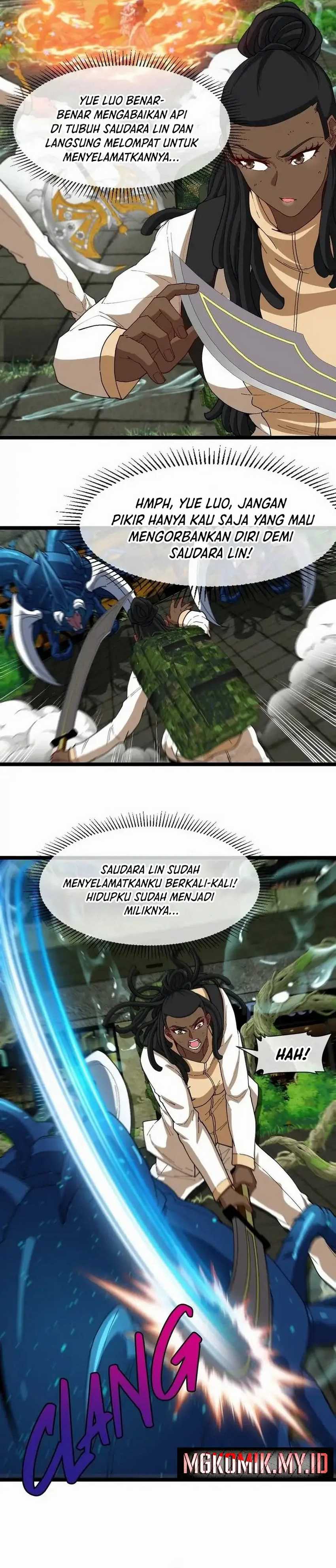 Divine Leveling System Chapter 85 Gambar 3