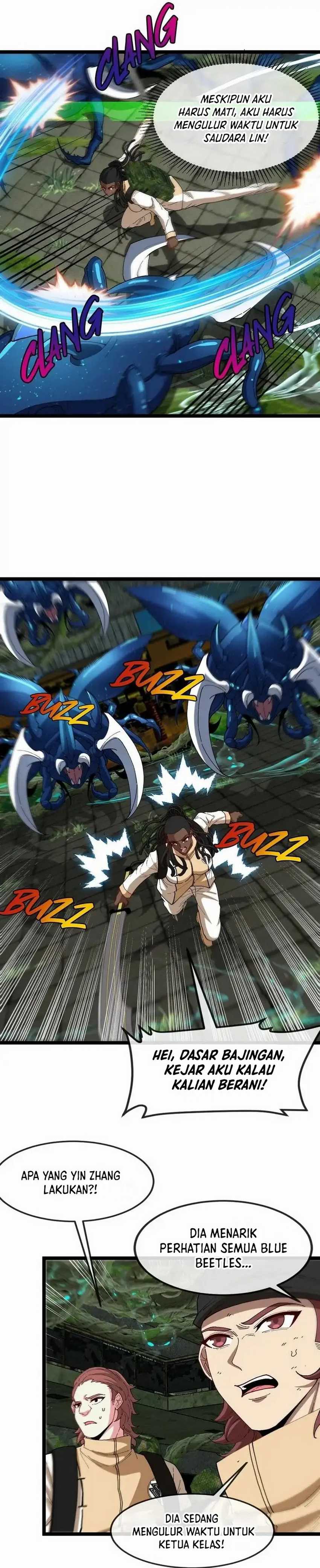 Divine Leveling System Chapter 85 Gambar 4