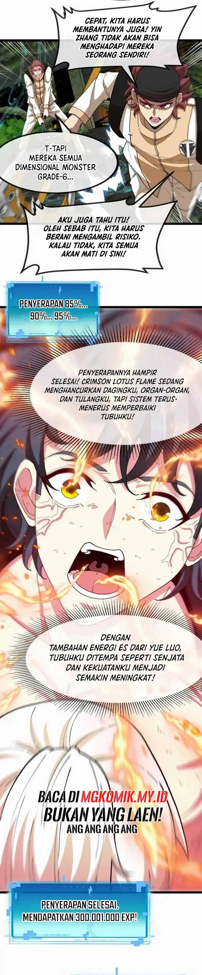 Divine Leveling System Chapter 85 Gambar 5