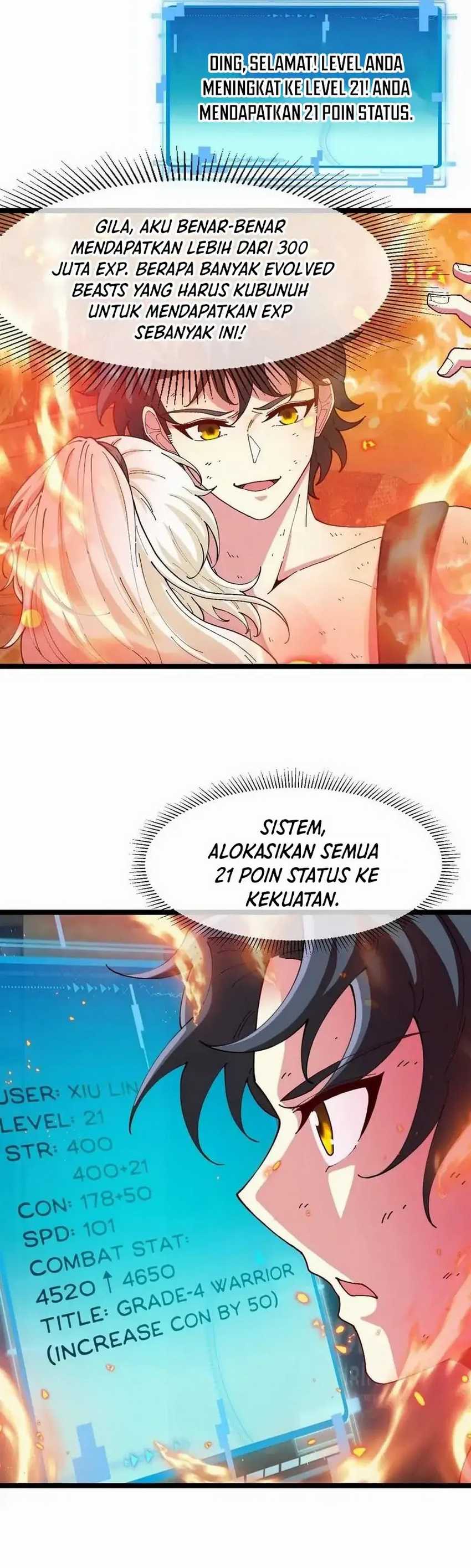Divine Leveling System Chapter 85 Gambar 6