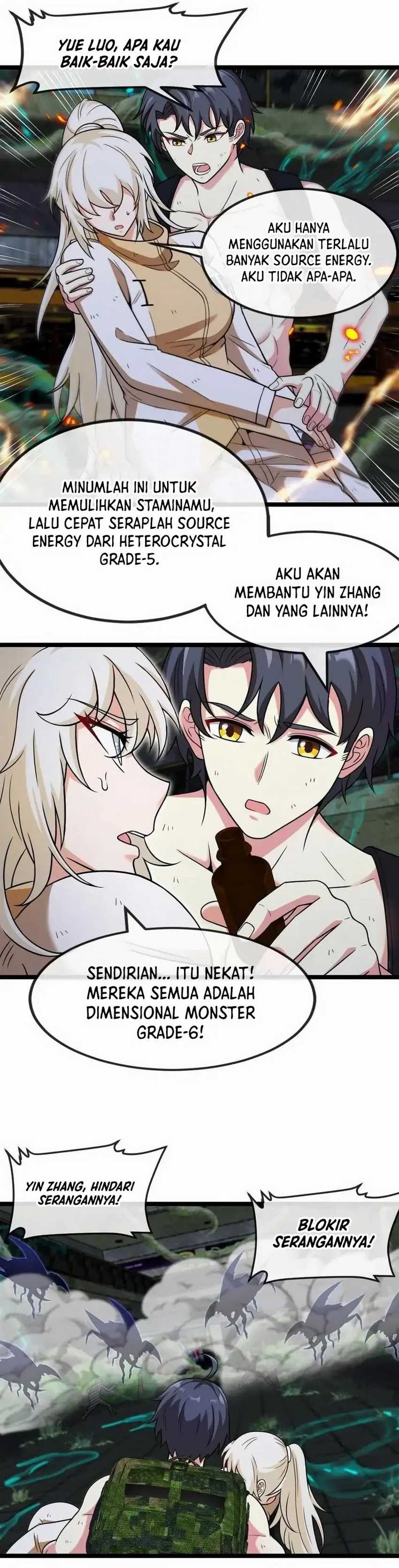 Divine Leveling System Chapter 85 Gambar 7