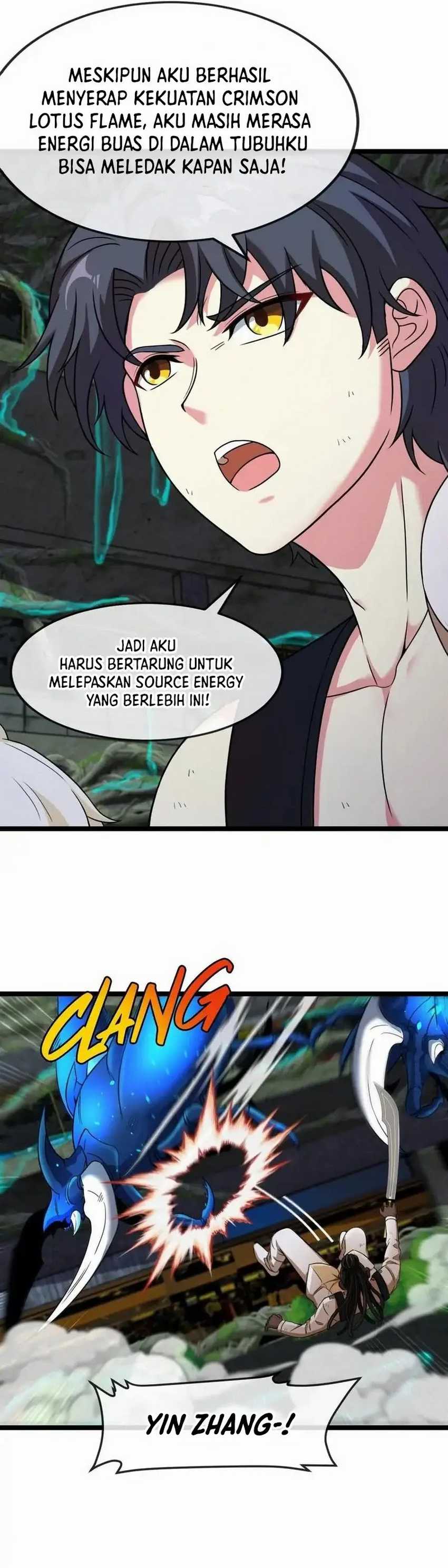Divine Leveling System Chapter 85 Gambar 8