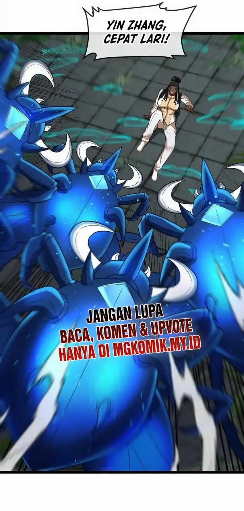 Divine Leveling System Chapter 85 Gambar 9