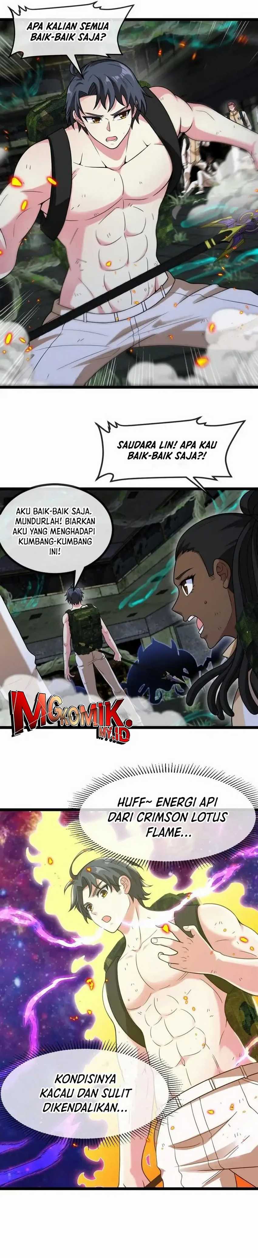 Divine Leveling System Chapter 85 Gambar 11