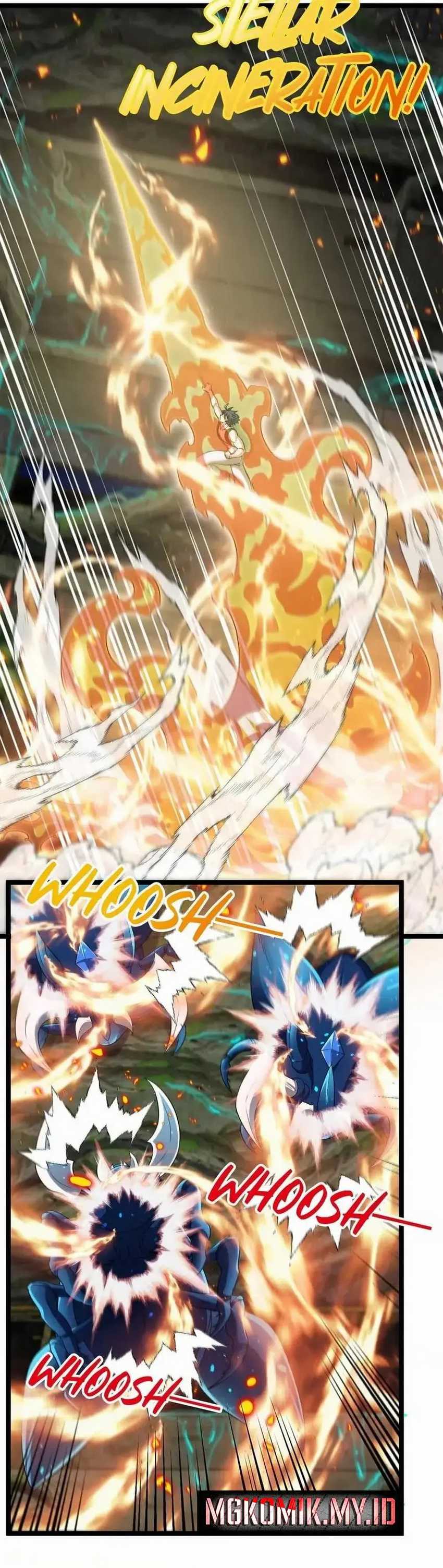 Divine Leveling System Chapter 85 Gambar 13