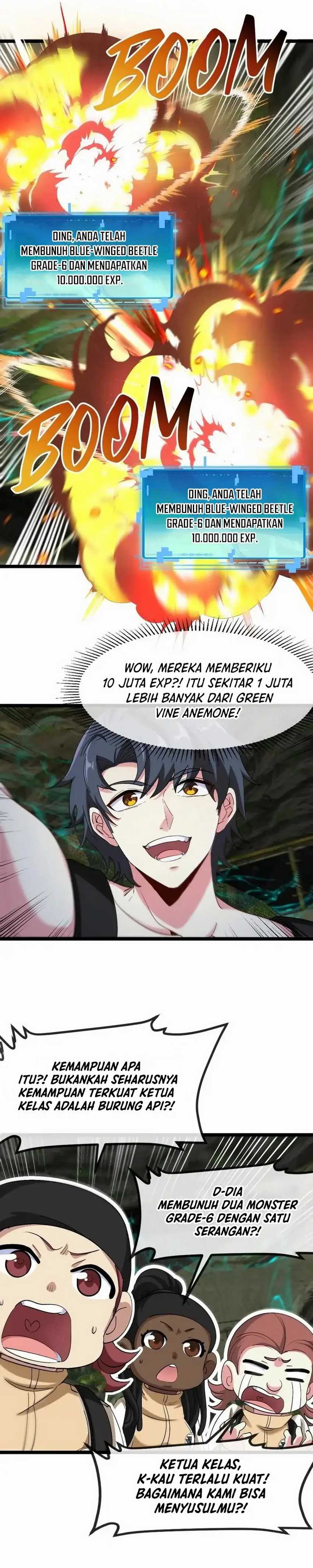 Divine Leveling System Chapter 85 Gambar 14