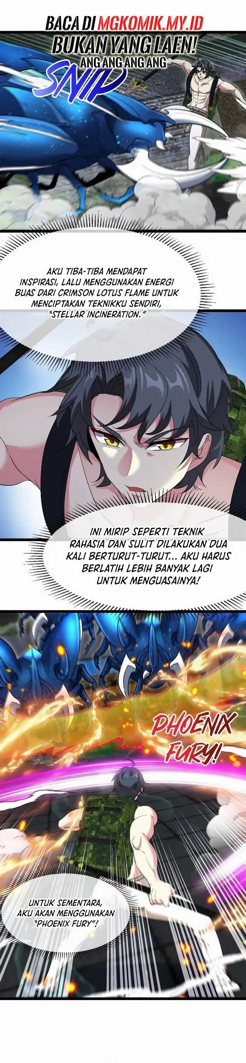 Divine Leveling System Chapter 85 Gambar 15