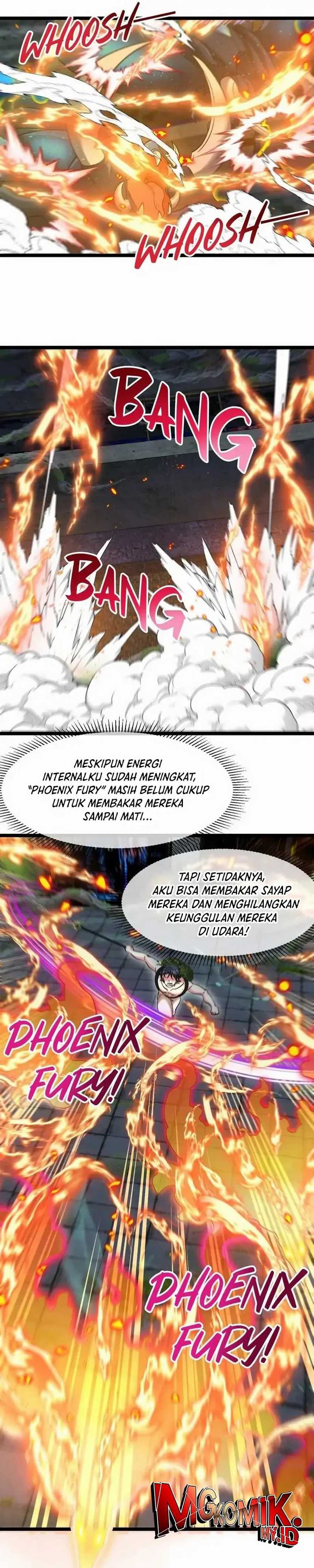 Divine Leveling System Chapter 85 Gambar 16