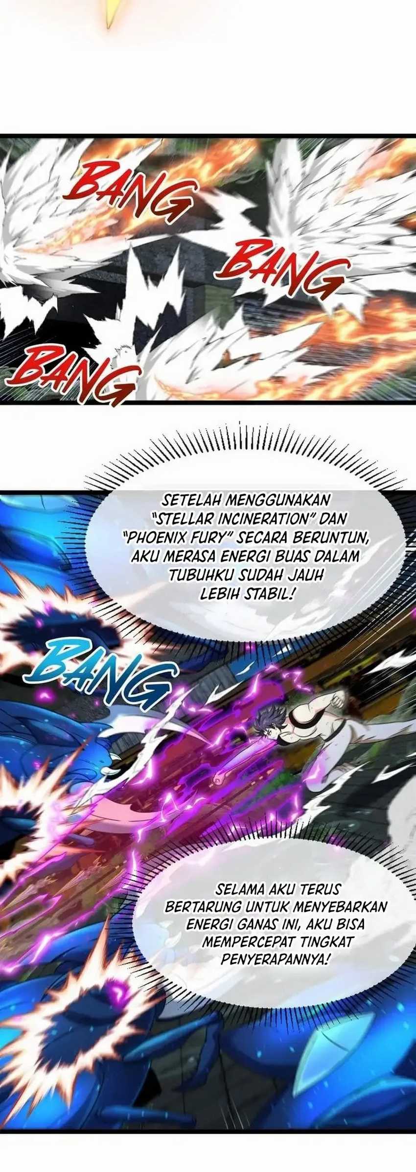 Divine Leveling System Chapter 85 Gambar 17