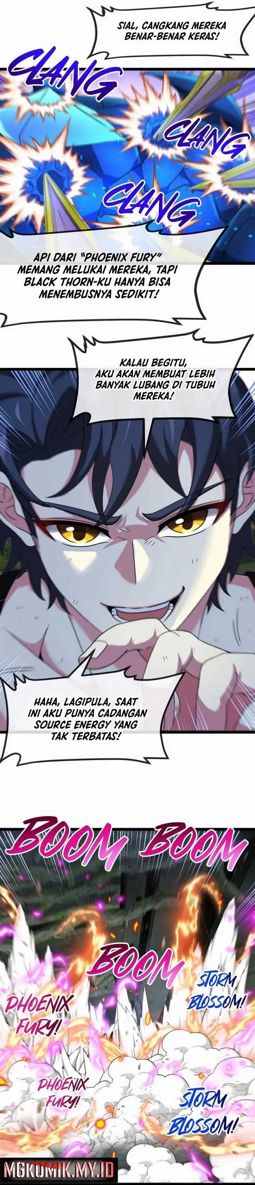 Divine Leveling System Chapter 85 Gambar 18