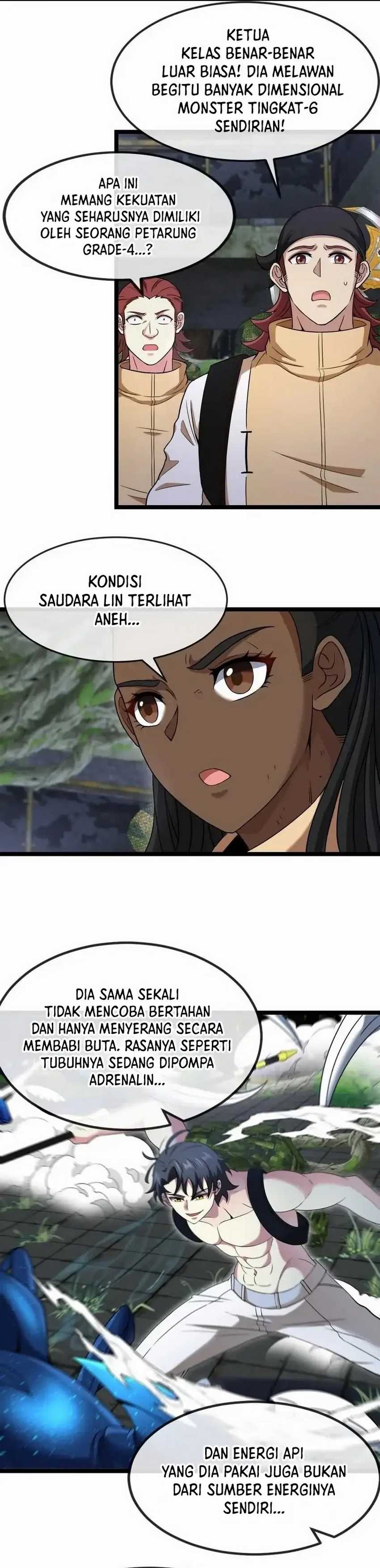 Divine Leveling System Chapter 85 Gambar 19
