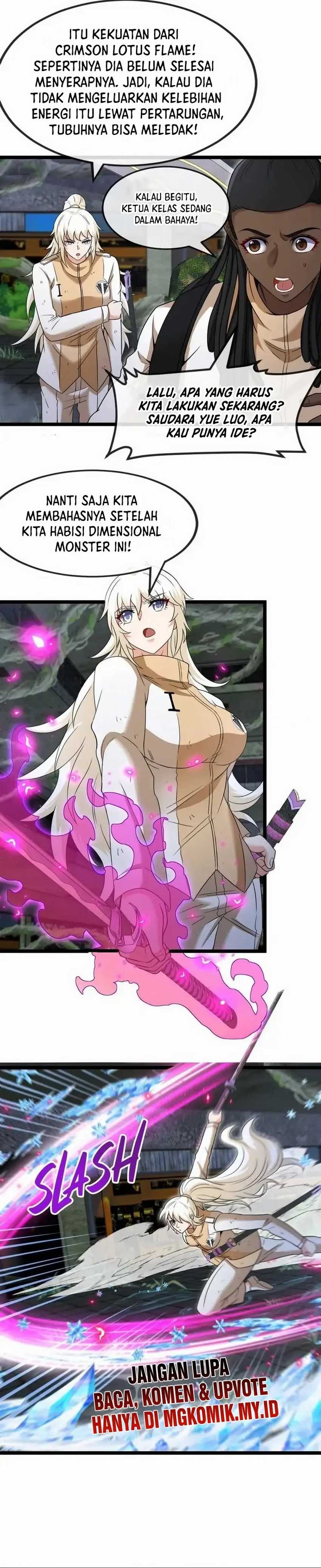 Divine Leveling System Chapter 85 Gambar 20