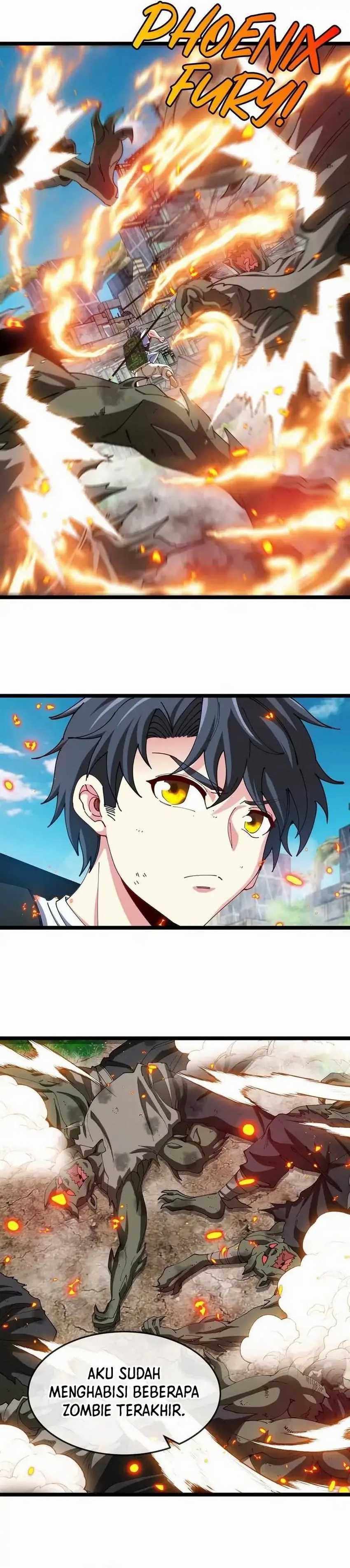 Divine Leveling System Chapter 87 Gambar 2