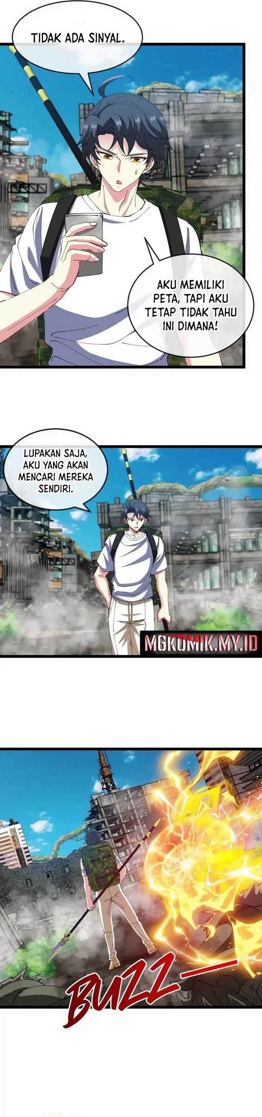 Divine Leveling System Chapter 87 Gambar 3