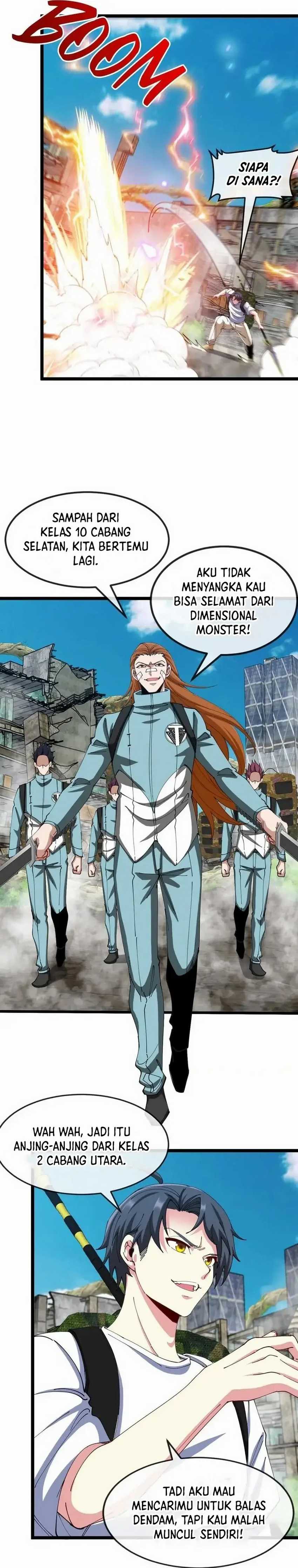 Divine Leveling System Chapter 87 Gambar 4