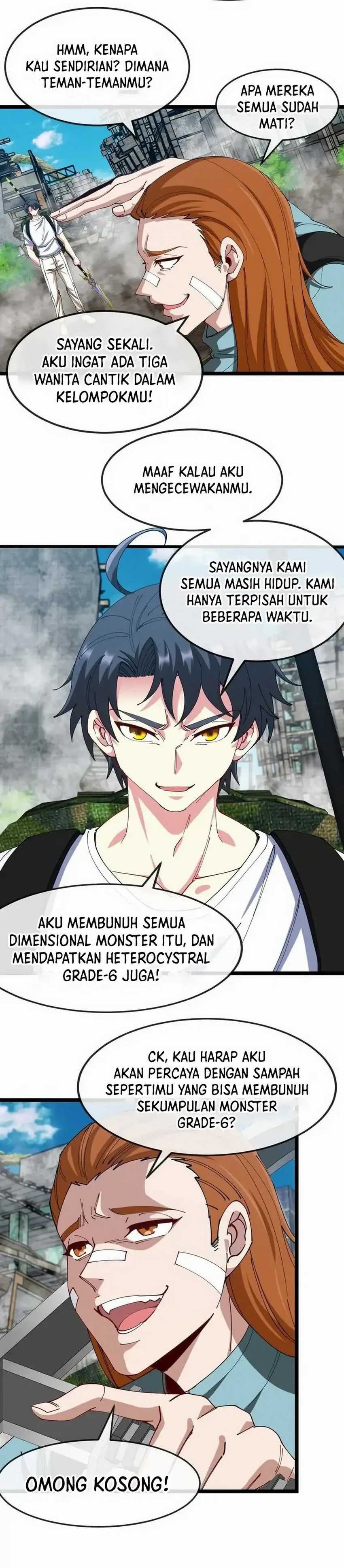 Divine Leveling System Chapter 87 Gambar 5