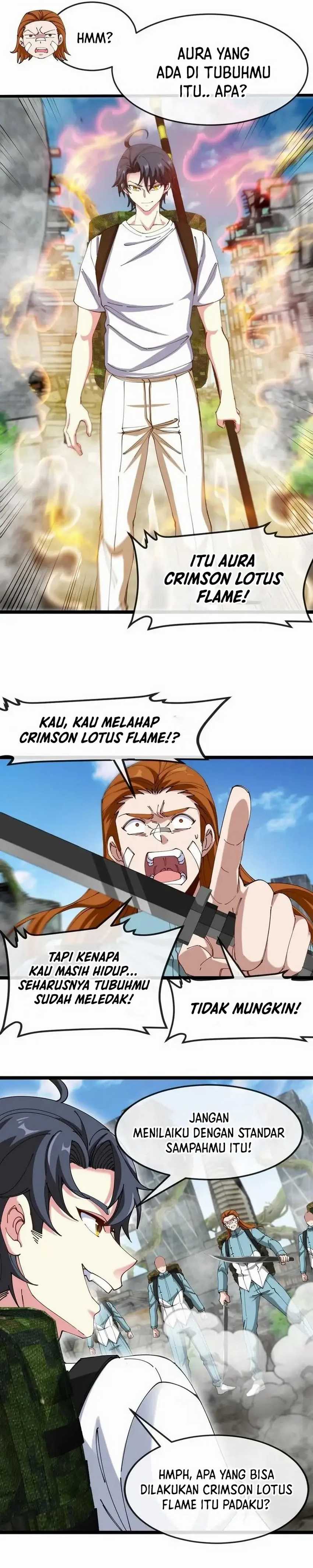 Divine Leveling System Chapter 87 Gambar 6