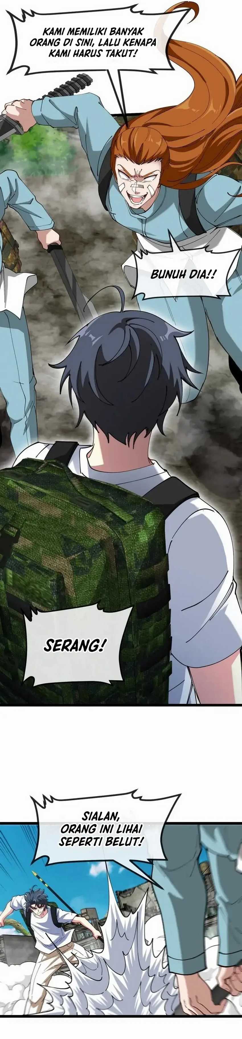 Divine Leveling System Chapter 87 Gambar 8
