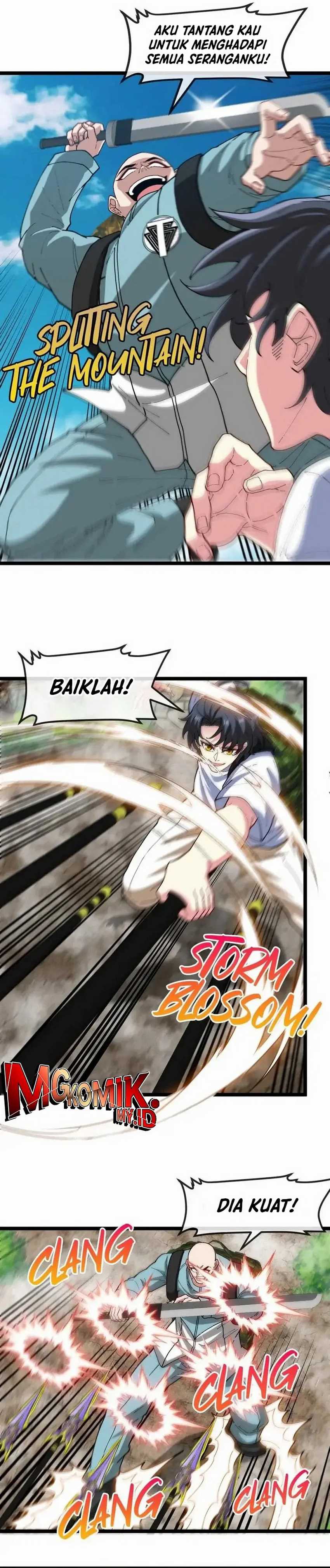 Divine Leveling System Chapter 87 Gambar 9