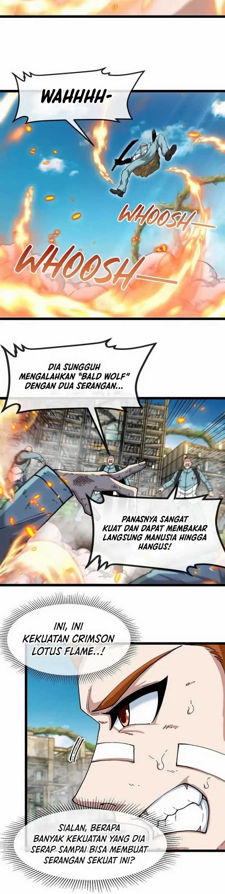 Divine Leveling System Chapter 87 Gambar 11